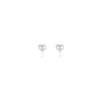 Pendientes 4US: Cesare Paciotti Mujer in Plata 4UOR5728W - 4UOR5728W